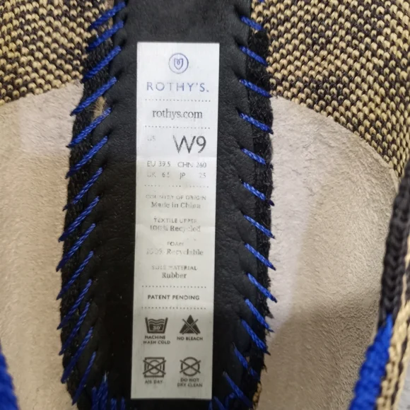 Rothy's Leopard Print Women's Flats Size 9 - Picture 9 of 11